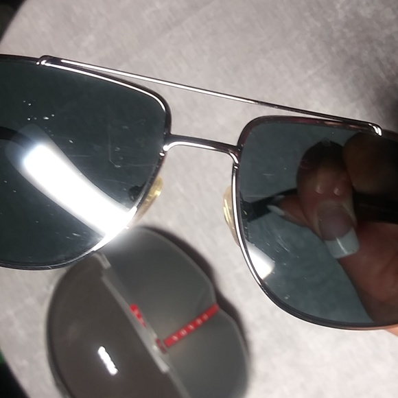 Used Prada sunglasses SPR57N 62015 5AV-5Z1 140 3P - Picture 12 of 12